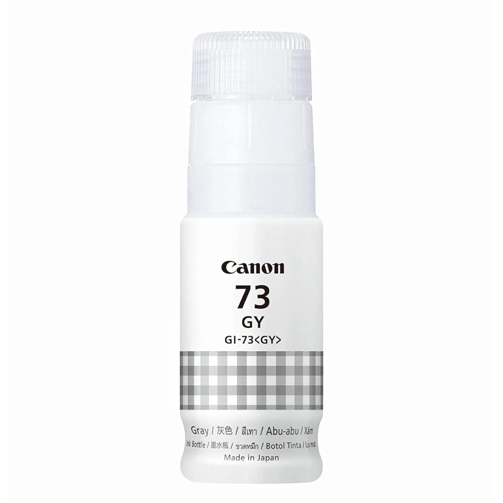 Canon 73 Gray Inkjet Ink Bottle view 2